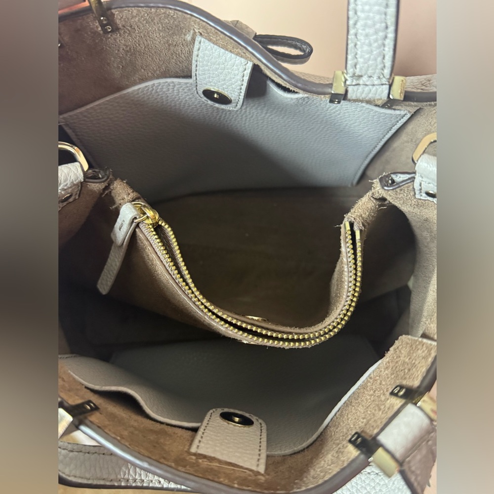 Kate Spade Gray Handbag - Picture 7 of 13